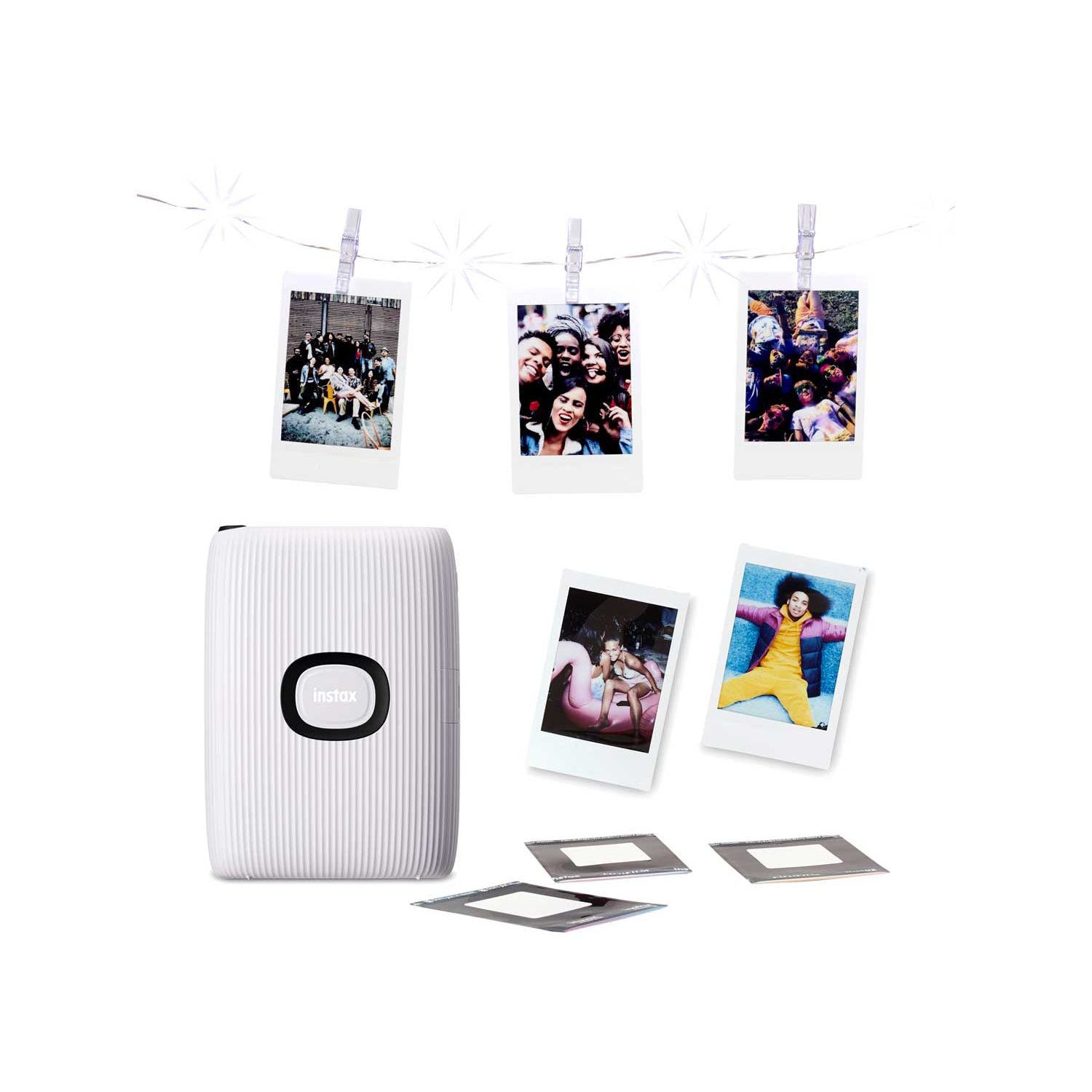 Instax Link 2 smartphone printer bundle, UK version