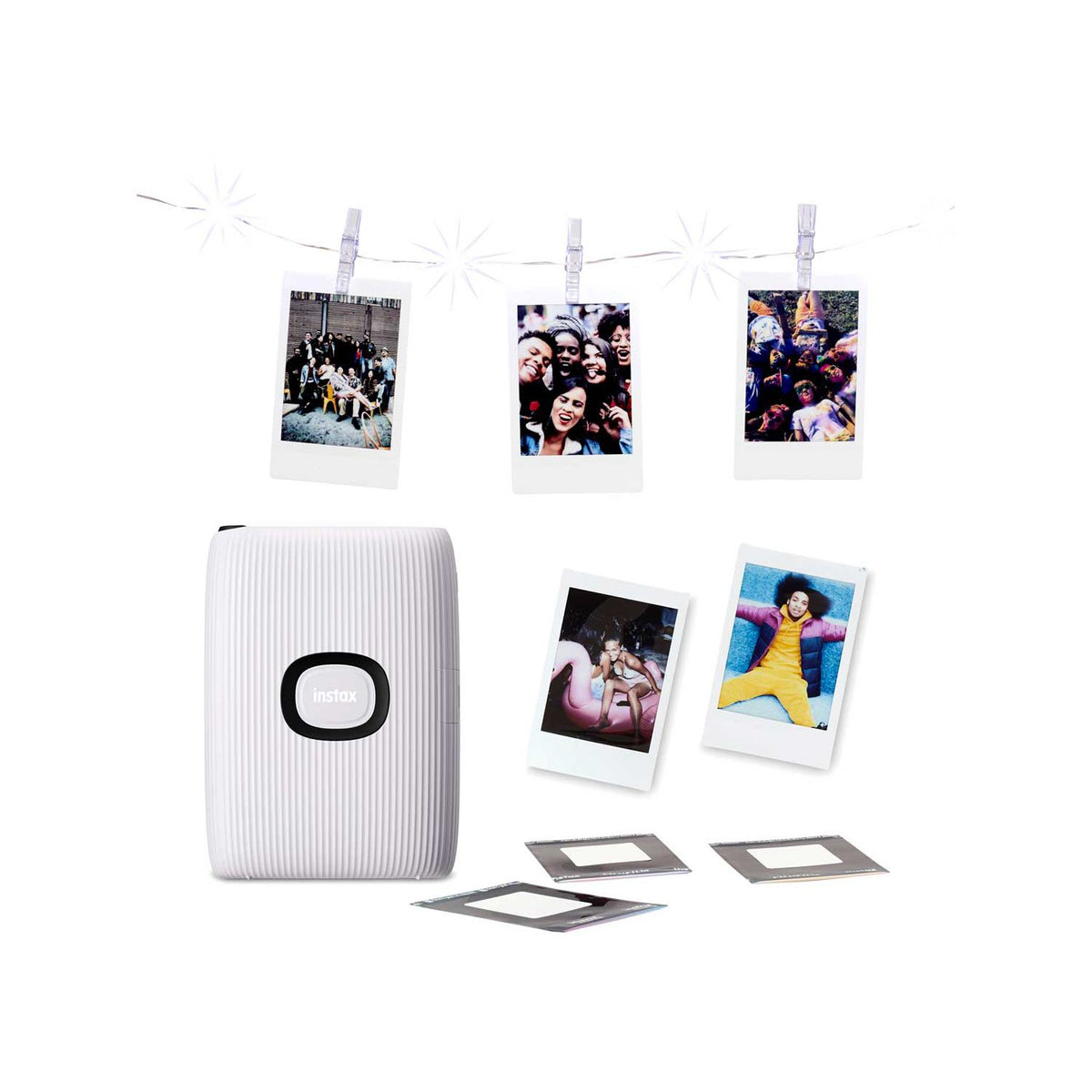 Instax Link 2 smartphone printer bundle, UK version