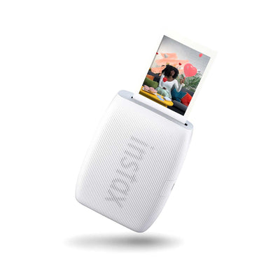 Boots Instax Mini Link 3 Clay White Instant Photo Printer- Buy online at McGrocer