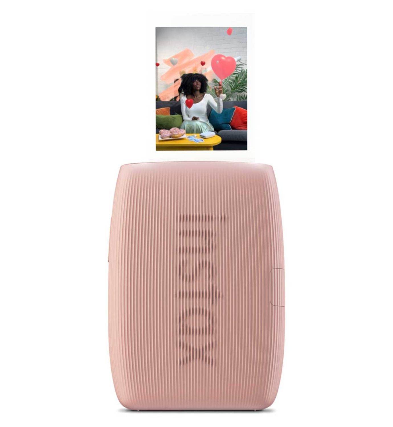 Instax Mini Link 3 rose pink portable photo printer, UK version