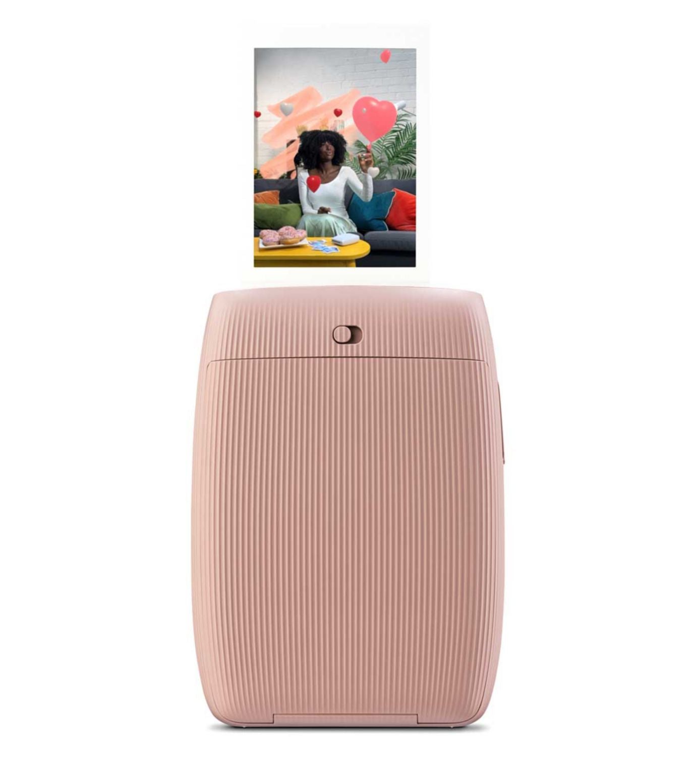 Instax Mini Link 3 rose pink portable photo printer, UK version