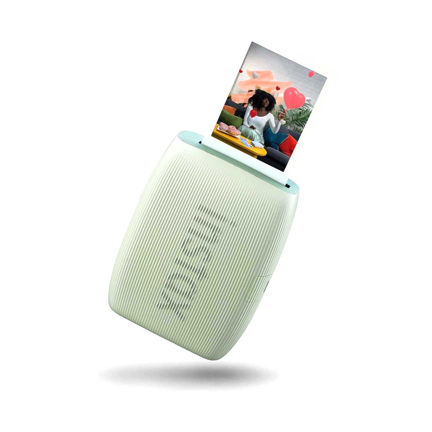 Instax Mini Link 3 instant photo printer Sage Green, imported from the UK