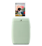 Instax Mini Link 3 instant photo printer Sage Green, imported from the UK