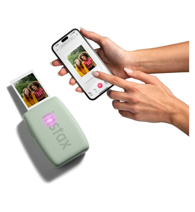 Instax Mini Link 3 instant photo printer Sage Green, imported from the UK
