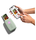 Instax Mini Link 3 instant photo printer Sage Green, imported from the UK