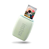 Instax Mini Link 3 instant photo printer Sage Green, imported from the UK
