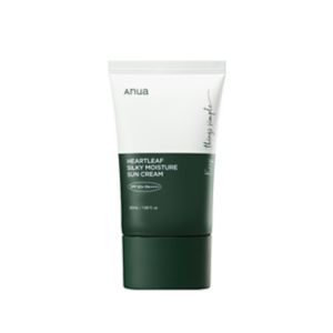 Anua Heartleaf Silky Moisture Sunscreen SPF 50 - British product