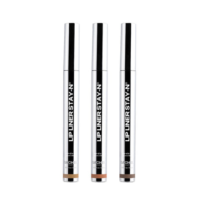 Boots Sacheu STAY-N Bestseller Lip Liner Bundle with p-INKED, MUAH-ve and HEY-zel- Buy online at McGrocer