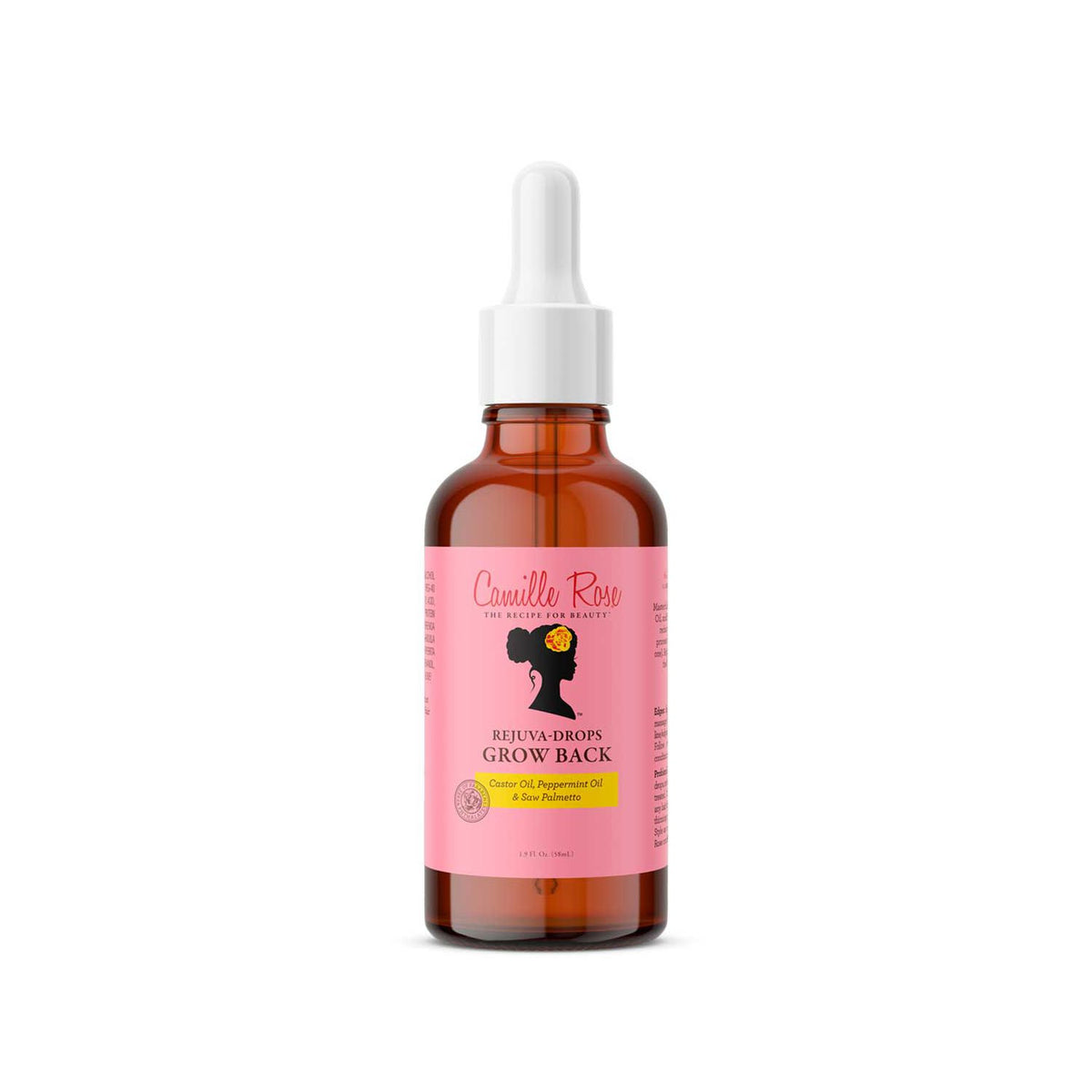 Camille Rose Rejuva Drops hair serum 59g, imported from the UK