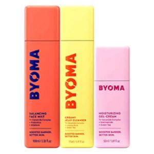 Boots Trio de démarrage pour le renforcement de la barrière cutanée BYOMA - Acheter en ligne sur McGrocer