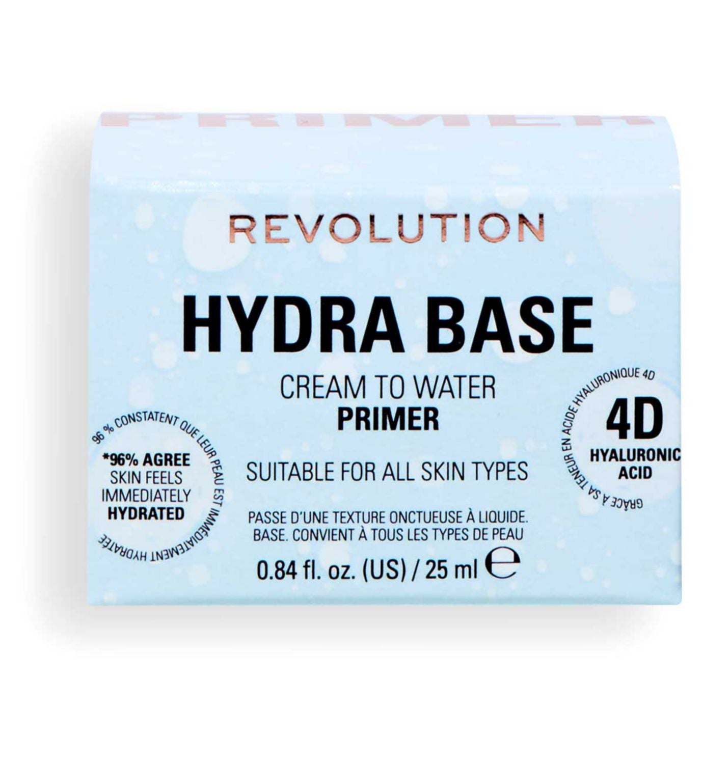 Revolution Superbase Hydra Primer 25ml (British brand)