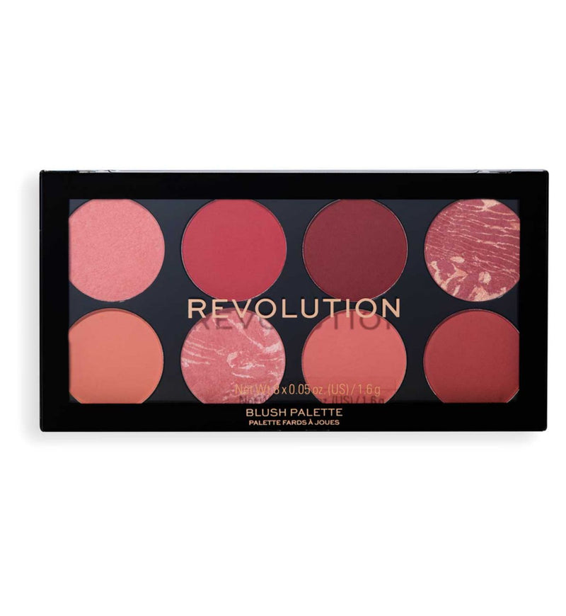 Revolution blush palette Sunset Burst 12.8g, imported from the UK