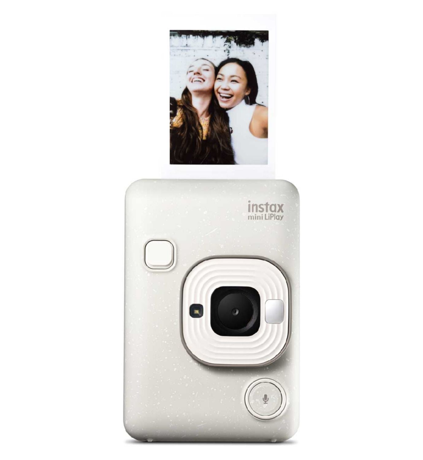 Instax hybrid instant camera Misty White (British brand)