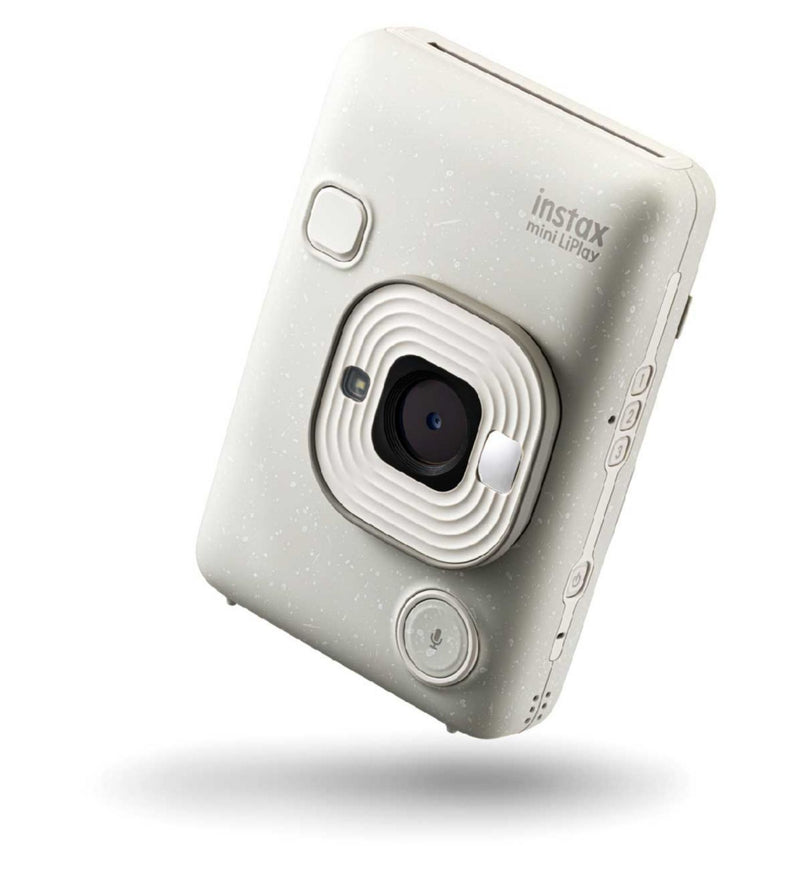 Instax hybrid instant camera Misty White (British brand)