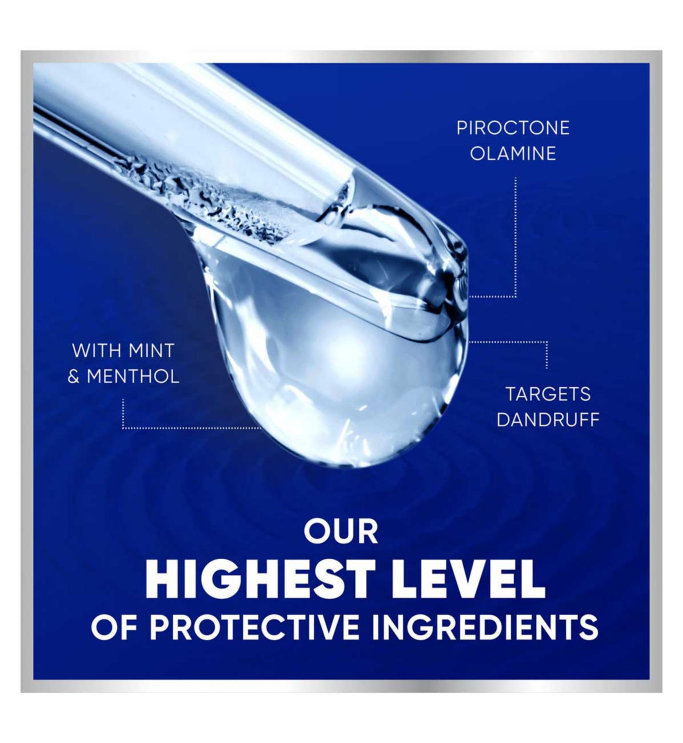 Head & Shoulders intense itch shampoo 300ml, imported from the UK