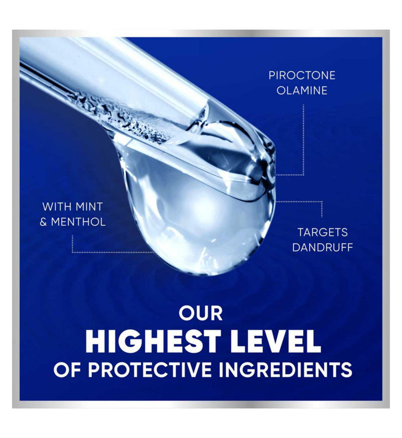 Head & Shoulders intense itch shampoo 300ml, imported from the UK