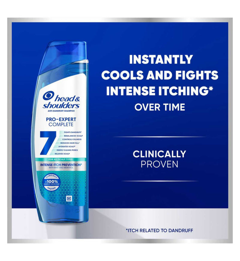 Head & Shoulders intense itch shampoo 300ml, imported from the UK