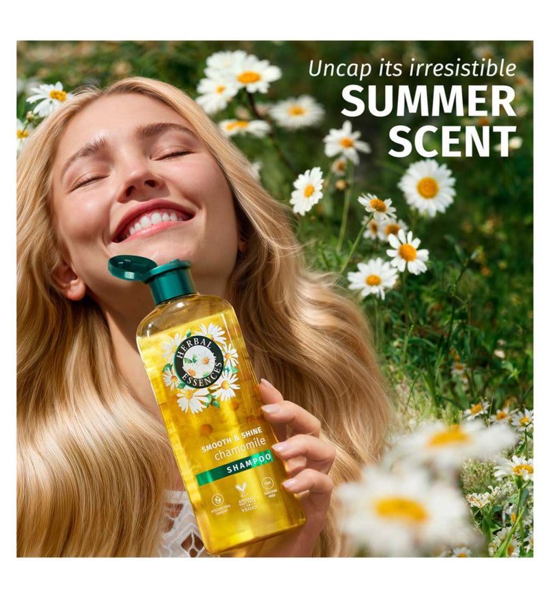 Herbal Essences Chamomile Smooth & Shine shampoo 350ml (British brand)
