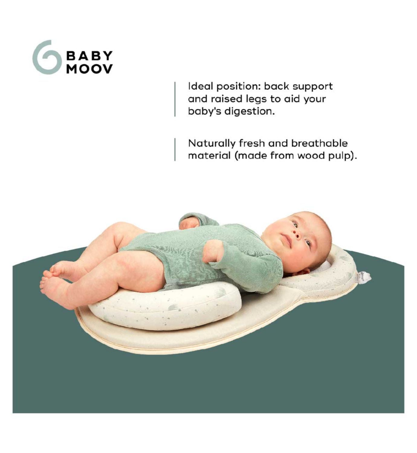 Babymoov Cosydream newborn lounger 0-3m (British brand)