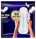 Always Platinum Secure Night Size 4 Pads Wings 12 Sanitary Towels