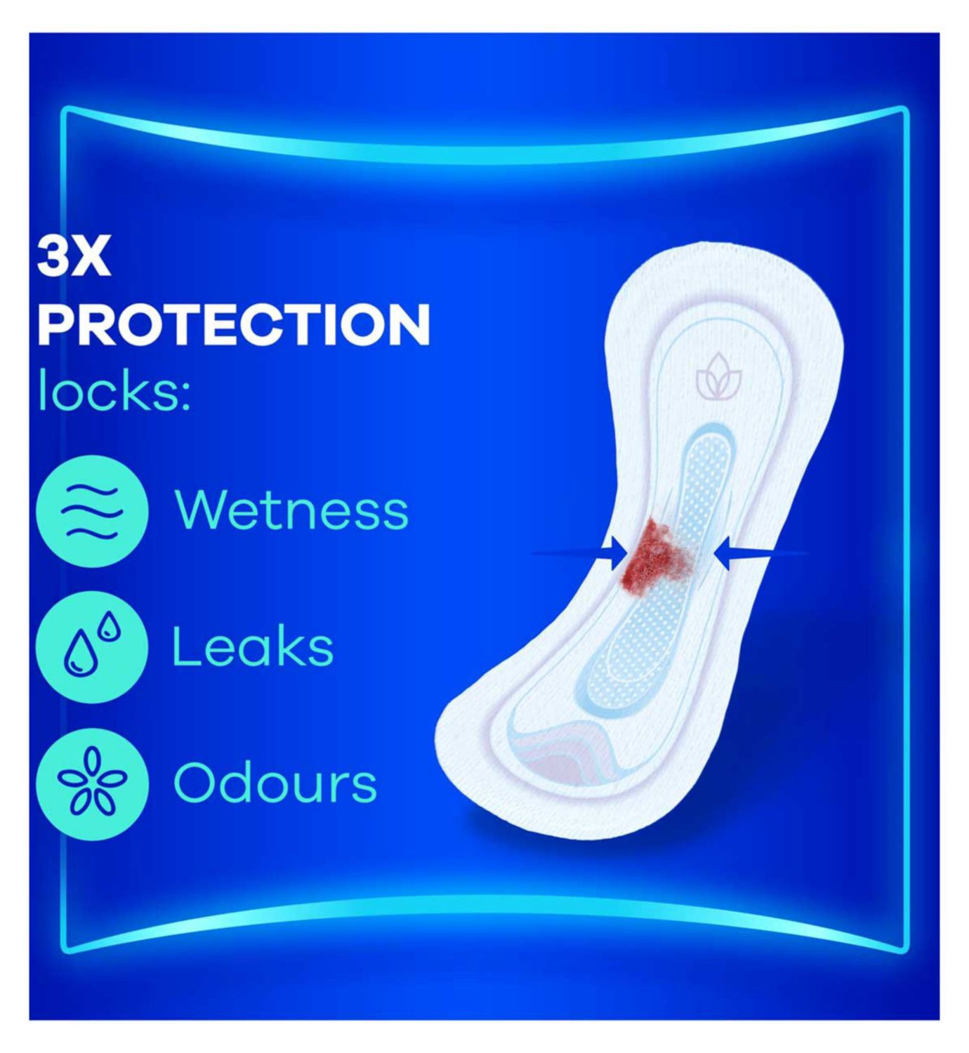 Always Ultra Sanitary Towels Normal Size 1 26 Pads - British product