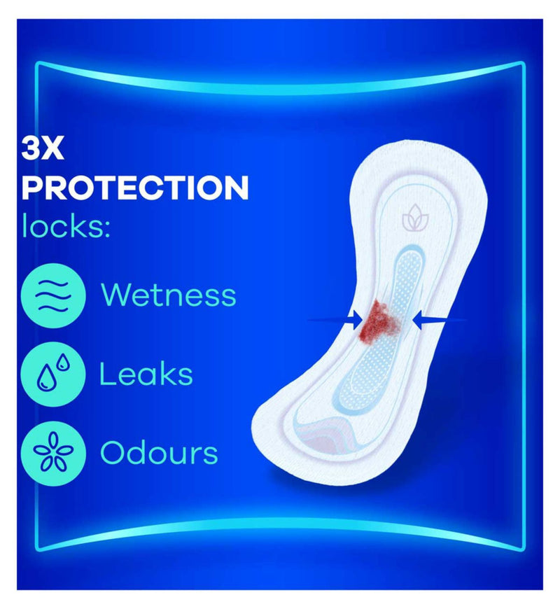 Always Ultra Sanitary Towels Normal Size 1 26 Pads - British product