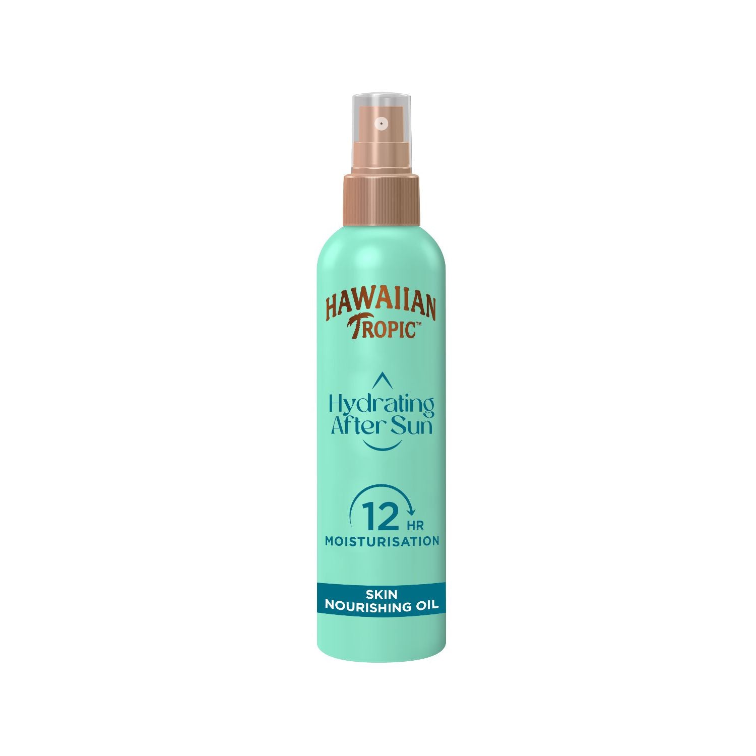 Hawaiian Tropic after sun oil 150ml, UK version