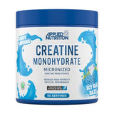 Applied Nutrition Creatine Monohydrate Powder Icy Blue Raz 250g - British product