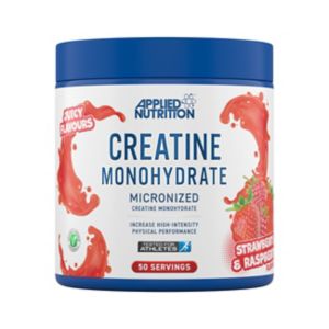 Applied Nutrition creatine monohydrate powder strawberry raspberry 250g - British product