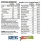Applied Nutrition greens powder Apple Burst 150g - British product
