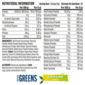 Applied Nutrition greens powder lemon lime 150g - British product