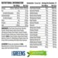 Applied Nutrition Critical Greens Powder مكمل غذائي غير منكّه 150 جرام