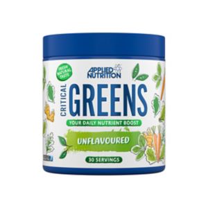 Applied Nutrition greens powder unflavoured 150g - British product
