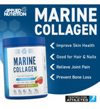 Applied Nutrition marine collagen powder Cherry & Apple 300g - British product