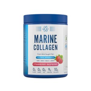 Applied Nutrition Marine Collagen Powder Strawberry Raspberry 300g - British product