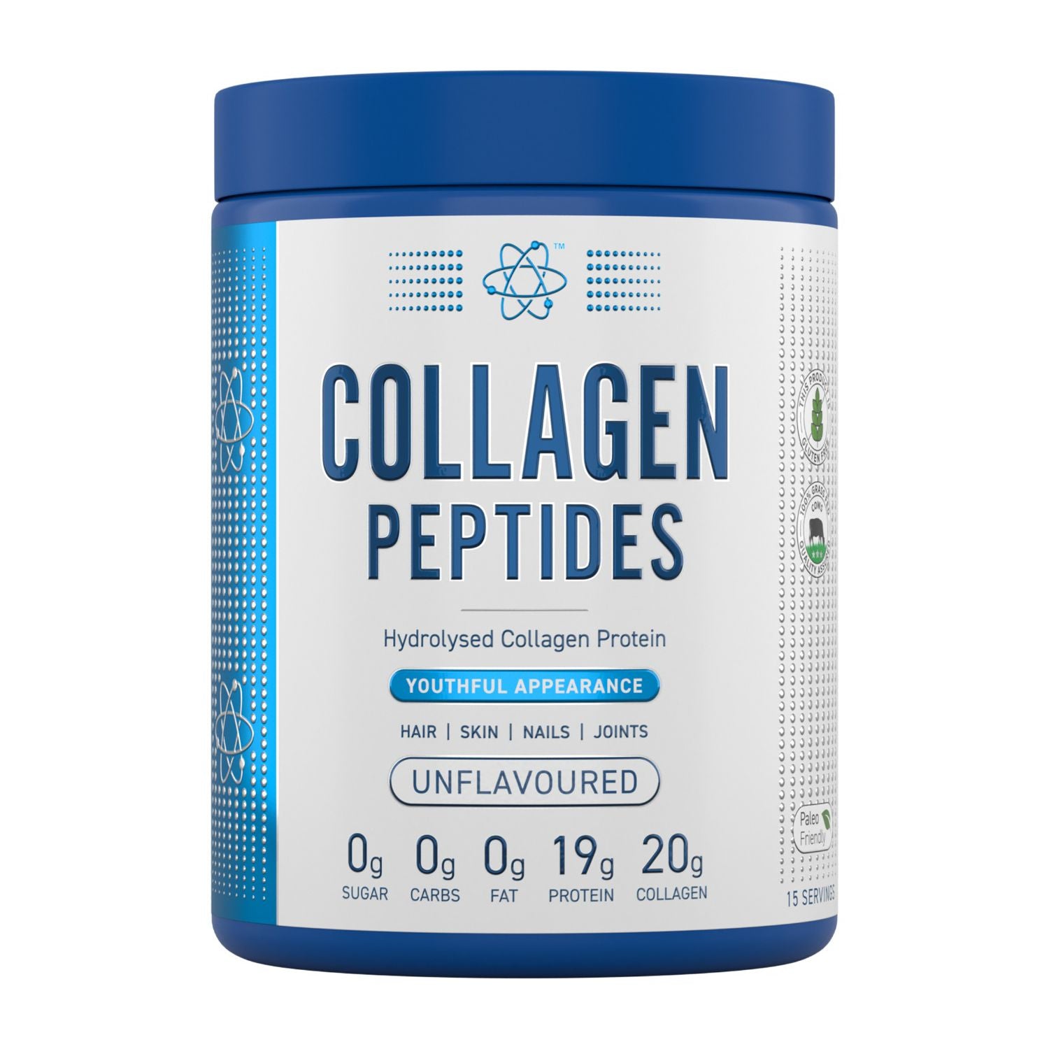 Applied Nutrition collagen peptides powder 300g - British product