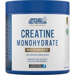 Poudre de monohydrate de créatine Applied Nutrition sans arôme 250g
