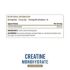 Applied Nutrition creatine monohydrate powder unflavoured 250g - British product