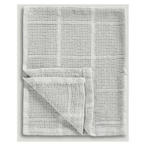 Boots Mothercare Essentials Moses Basket Cellular Blanket Grey 70cm x 90cm- Buy online at McGrocer