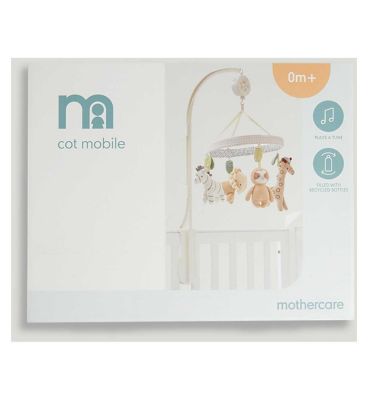 Mothercare Unisex Cot Mobile Neutral
