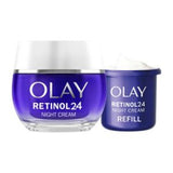 Olay Retinol 24 Night Cream Refill 50ml, imported from the UK