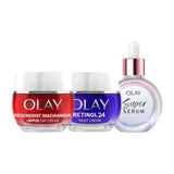 Olay Anti-Aging Skincare Bundle 130ml (British brand)
