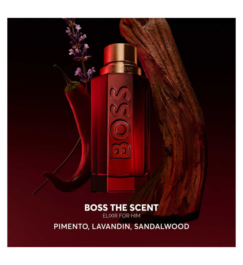 BOSS The Scent Elixir Parfum Intense 100ml - British product