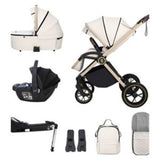 Babymore Kai Travel System Sandstone - British product