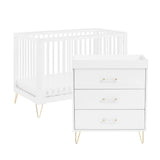 Babymore Kimi Acrylic Nursery 2 Piece Set - British product