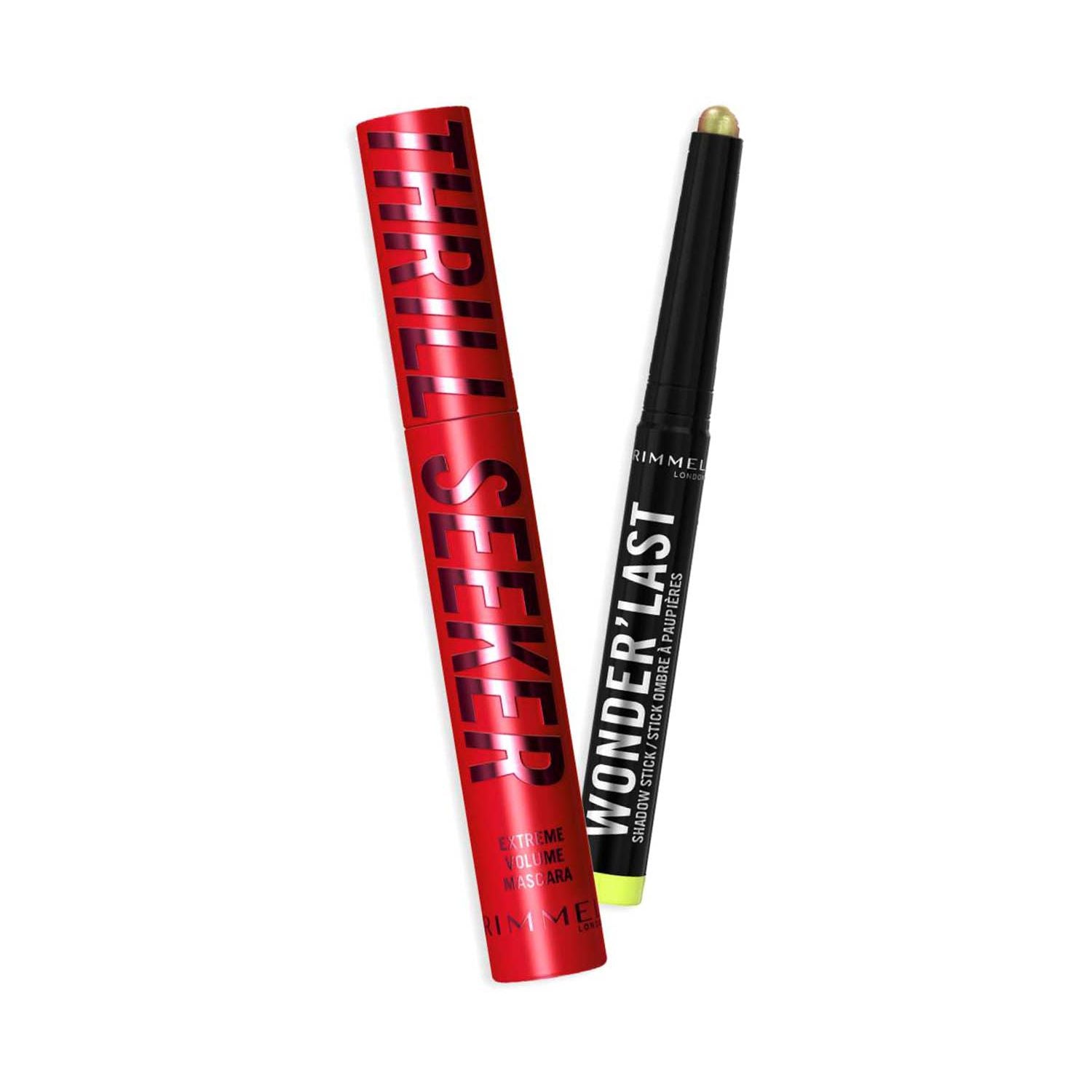 Rimmel Eye Brat bundle with mascara and shadow stick - British product