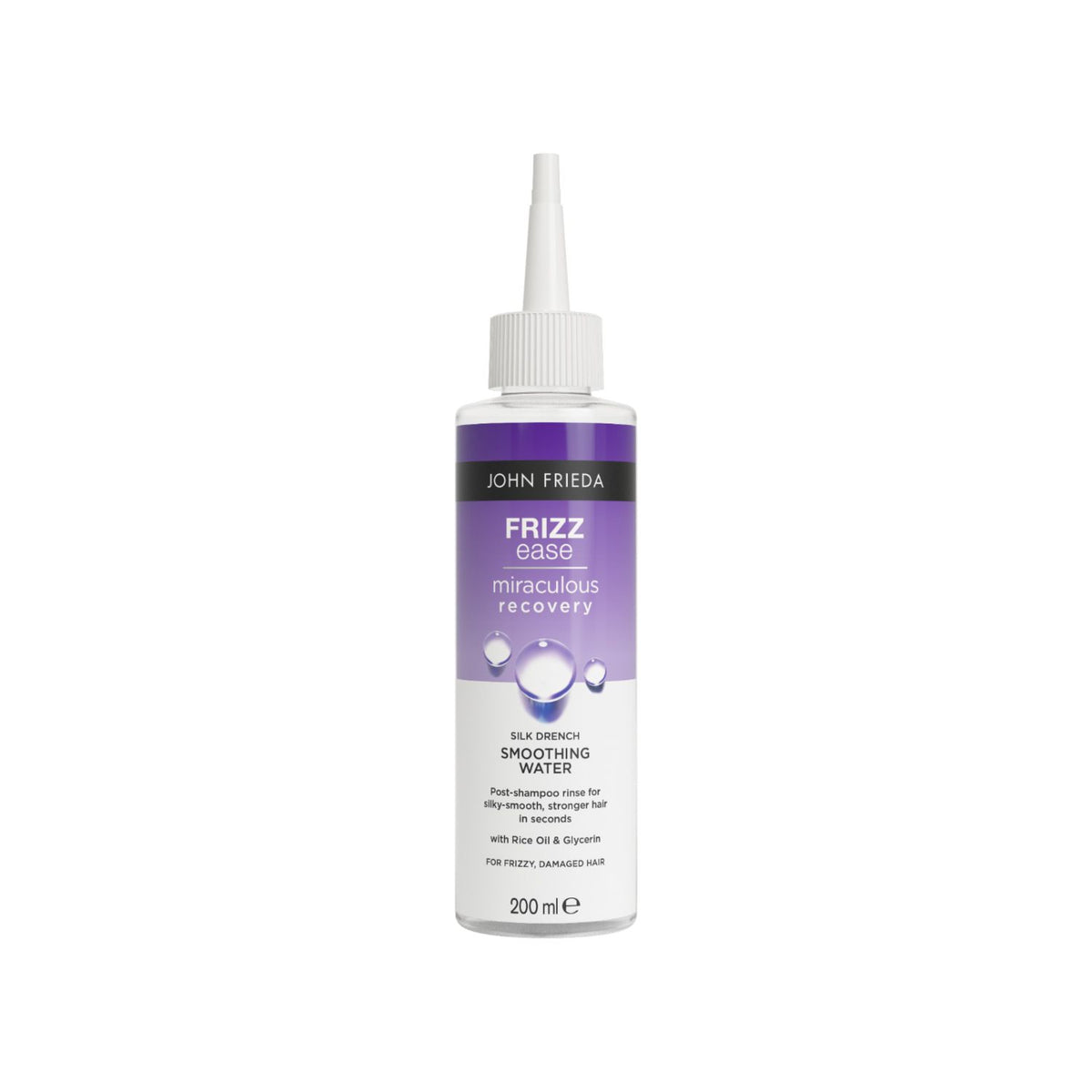 John Frieda Frizz Ease smoothing water 200ml (British brand)