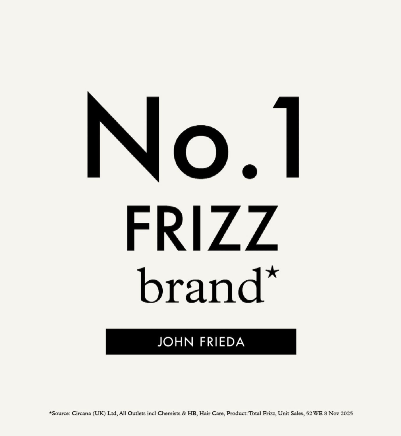 John Frieda Frizz Ease smoothing water 200ml (British brand)