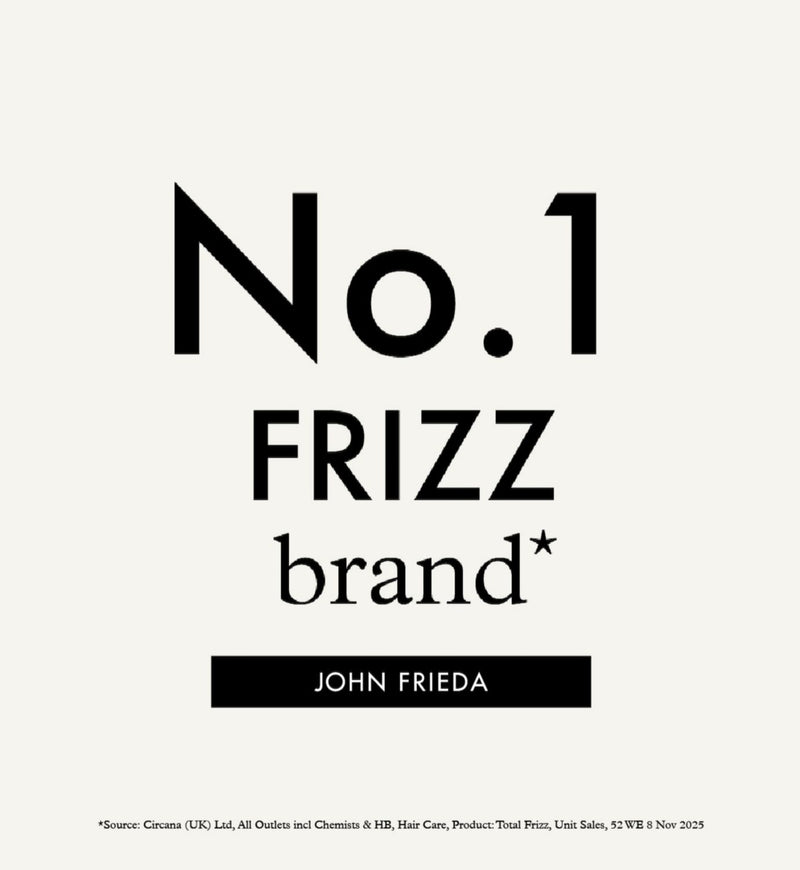 John Frieda Frizz Ease smoothing water 200ml (British brand)