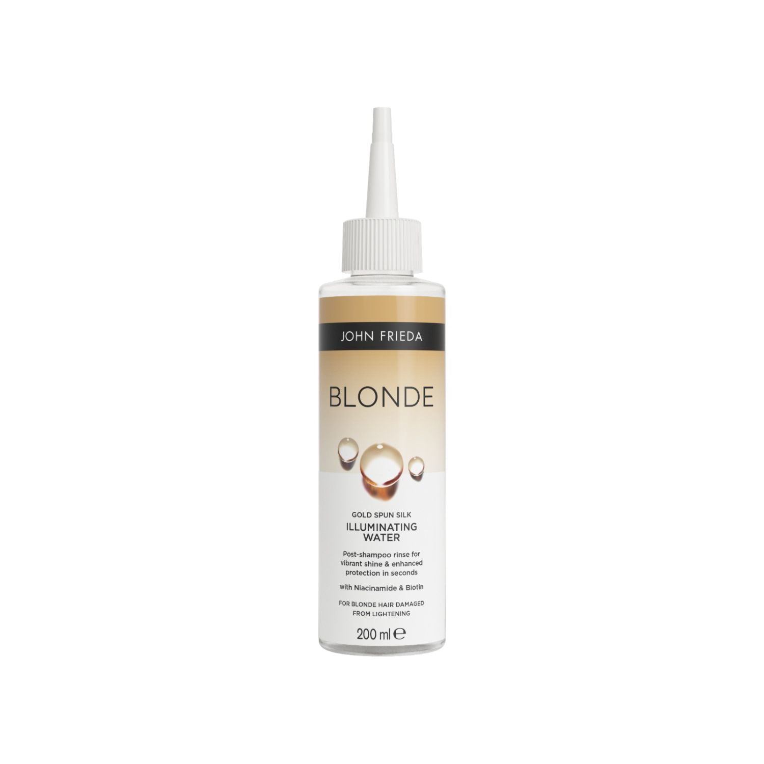 John Frieda Blonde Illuminating Water 200ml (British brand)